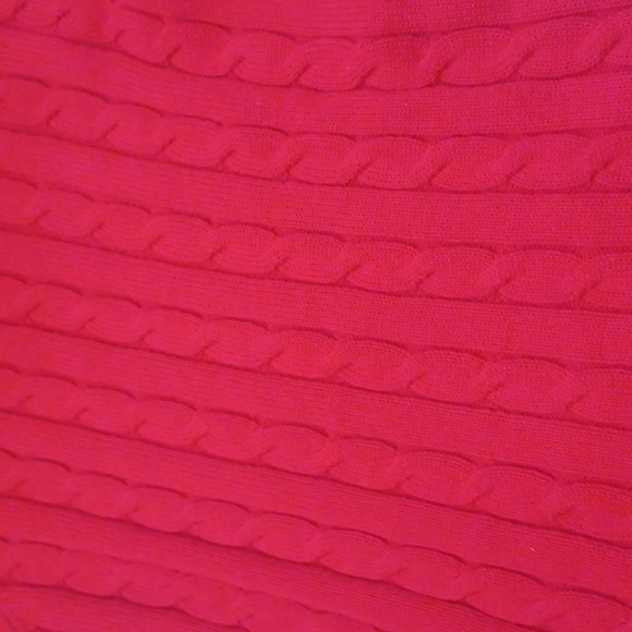 Calvin Klein Cable Knit Cowl Neck Sweater - Picture 7 of 7